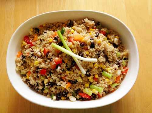10KeyThings Quinoa and black beans - Vegan