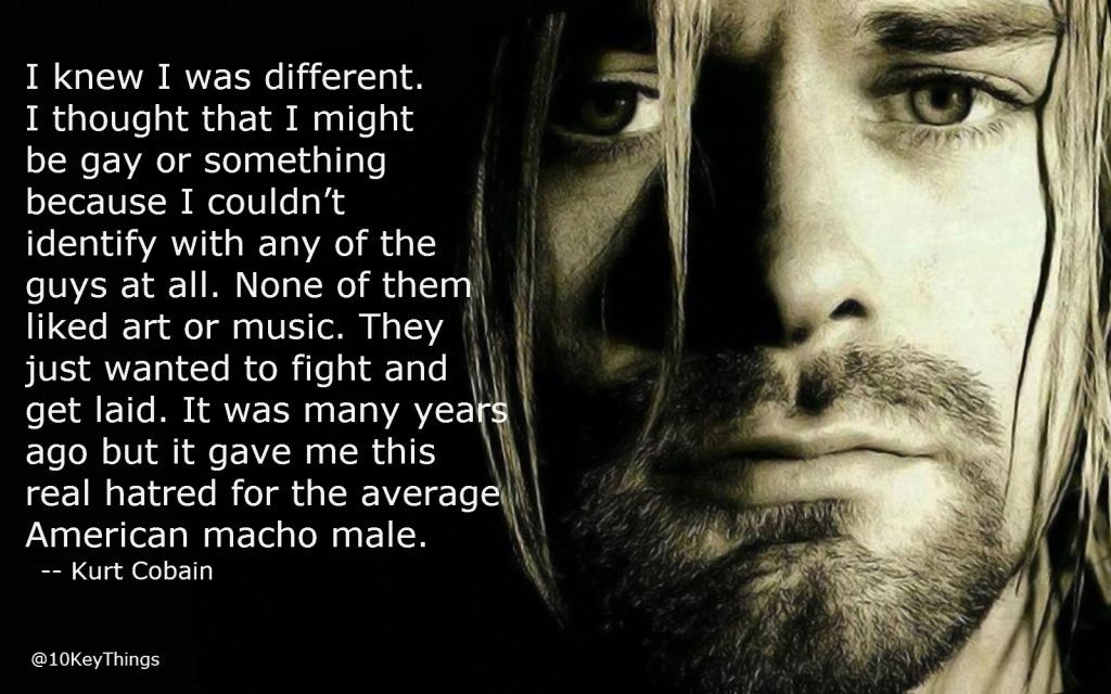 10KeyThings Kurt Cobain Quote 3