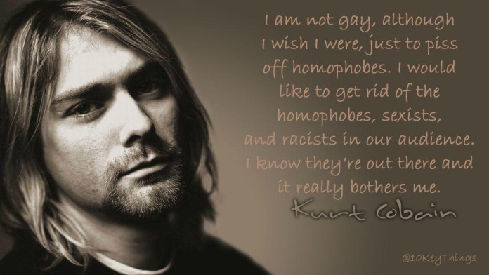 10 Amazing Kurt Cobain quotes about life - 10 KeyThings