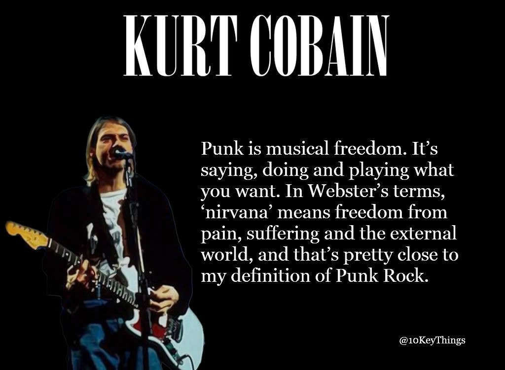 10KeyThings Kurt Cobain Quote 8