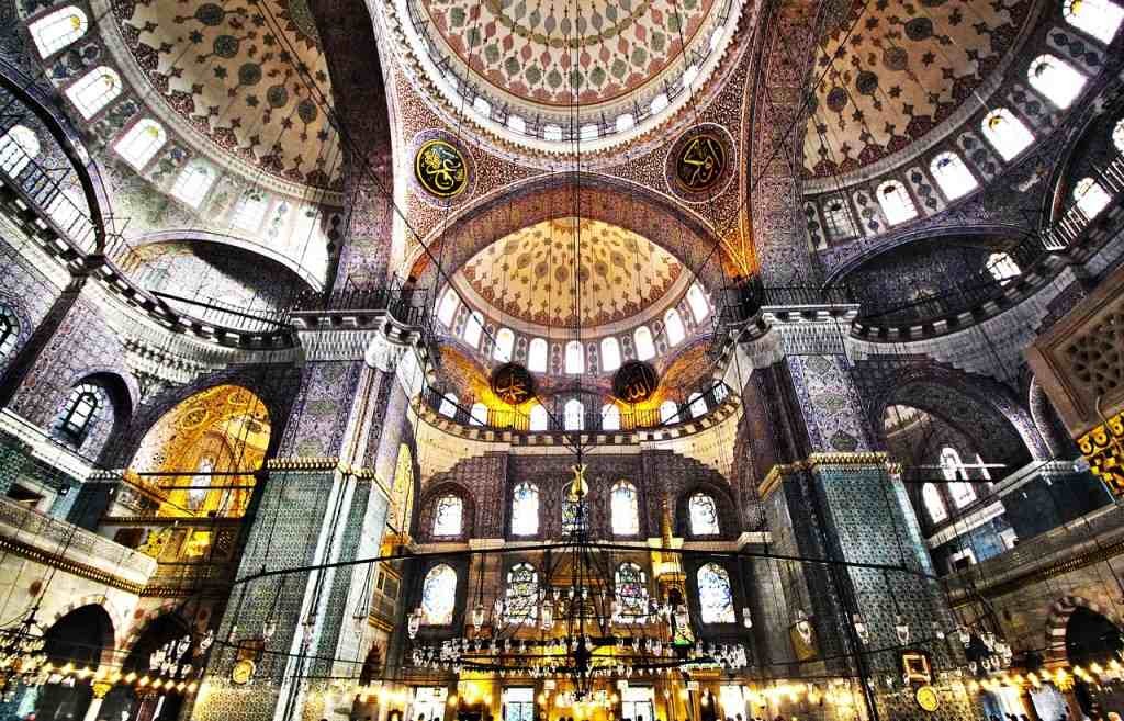 10 Key Things Istanbul Blue mosque 2