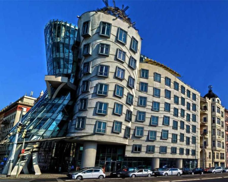 10 key things Prague Czech Republic The Dancing House Building