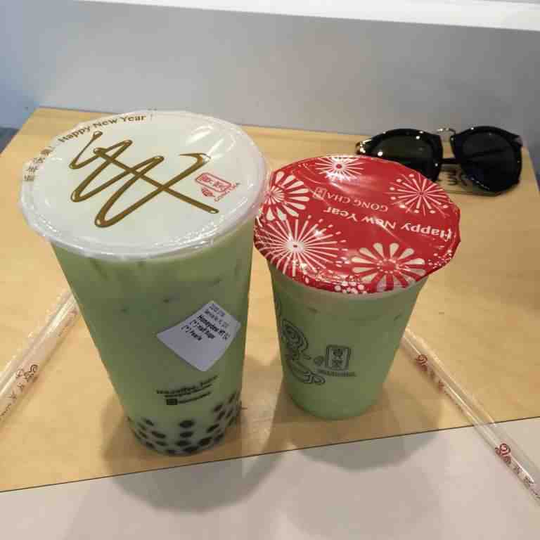 10 Best Budget Restaurants Melbourne CBD Gong Cha