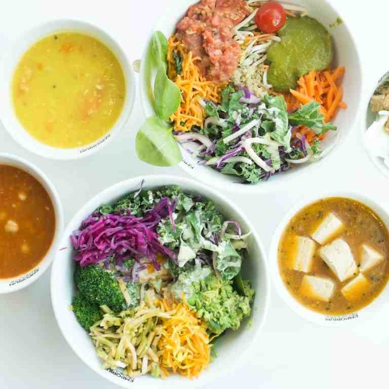 10 Best Vegetarian Restaurants Melbourne CBD Australia Supercharger wholefoods