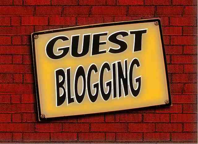 Guidelines For Guest Blogging