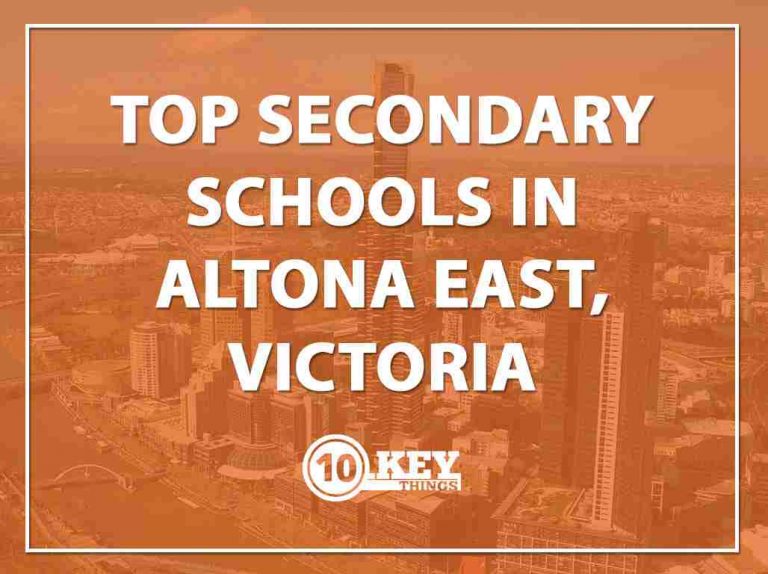 Top Secondary Schools Altona East, Victoria