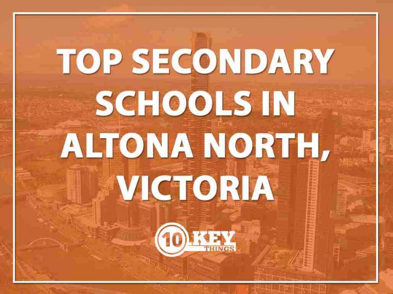 Top Secondary Schools Altona North, Victoria