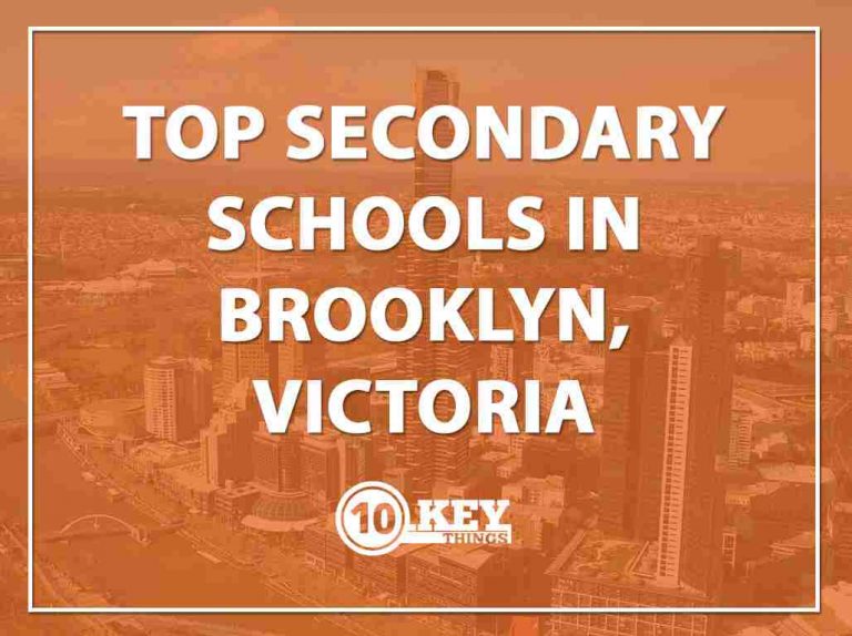 Top Secondary Schools Brooklyn, Victoria