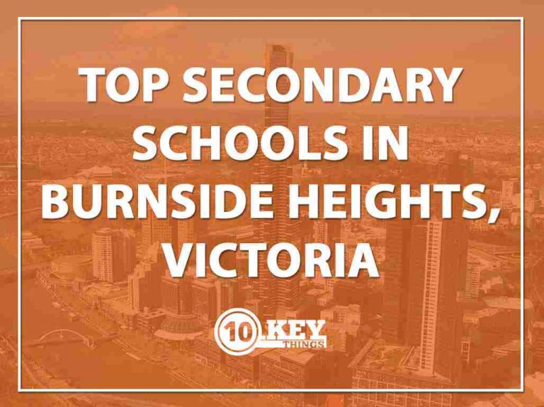 Top Secondary Schools Burnside Heights, Victoria