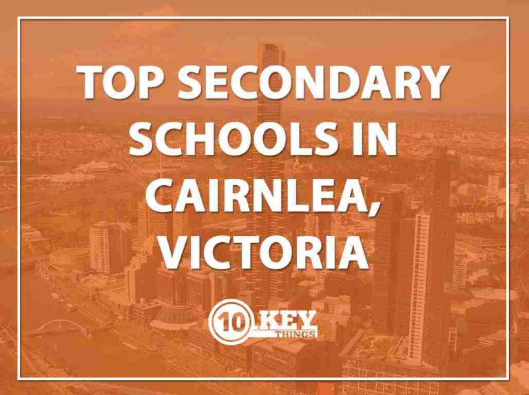 Top Secondary Schools Cairnlea, Victoria