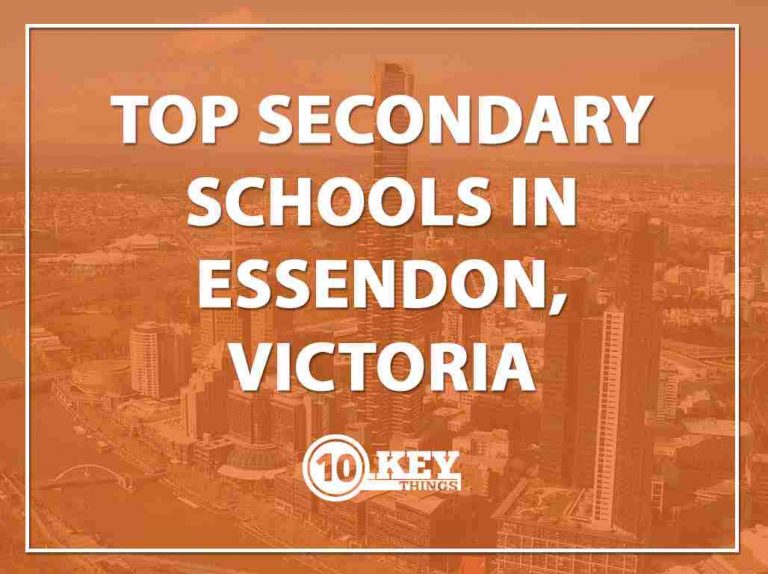 Top Secondary Schools Essendon Victoria