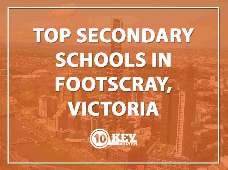 Top Secondary Schools Footscray Victoria