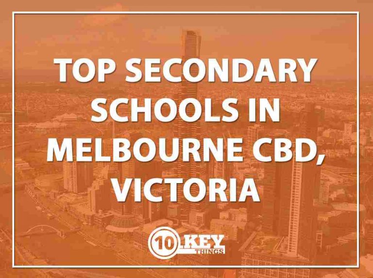 Top Secondary Schools in Melbourne CBD, Victoria