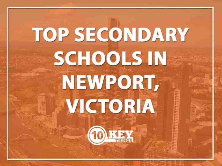 Top Secondary Schools Newport, Victoria