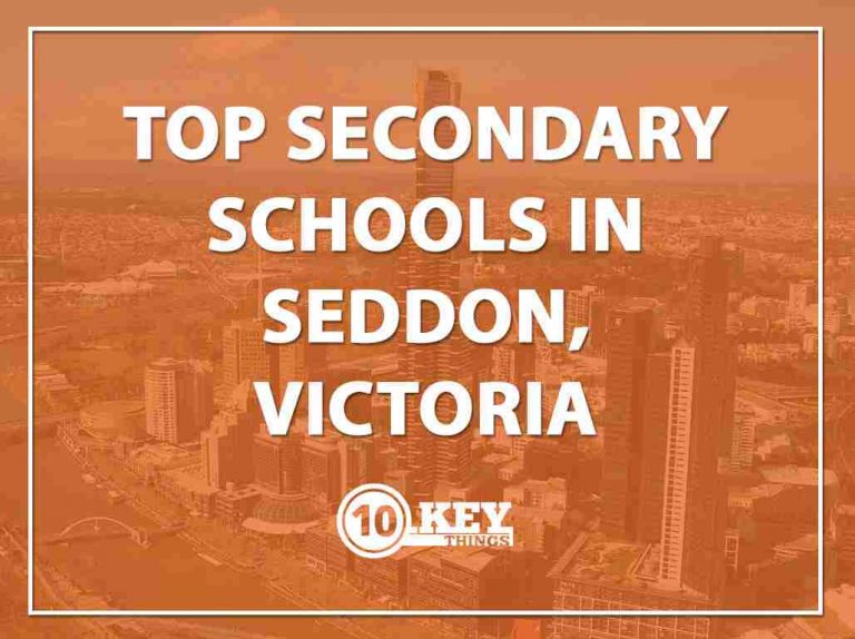 Top Secondary Schools Seddon, Victoria