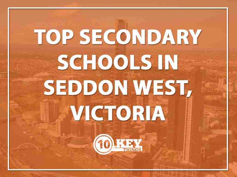 Top Secondary Schools Seddon West, Victoria