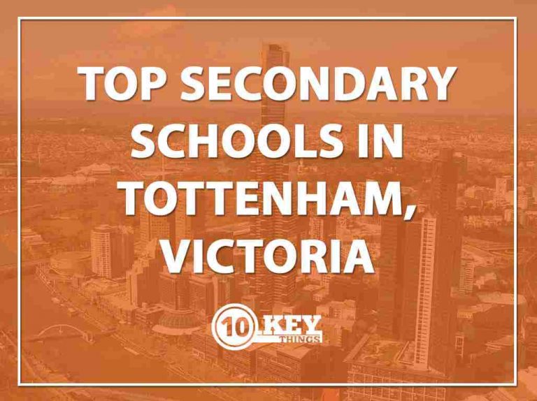 Top Secondary Schools Tottenham, Victoria