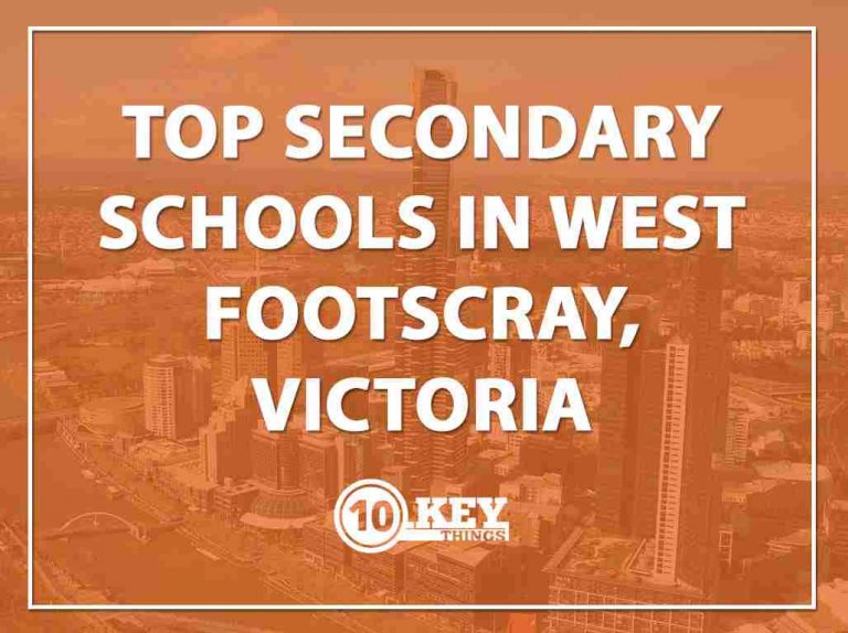 Top Secondary Schools West Footscray, Victoria