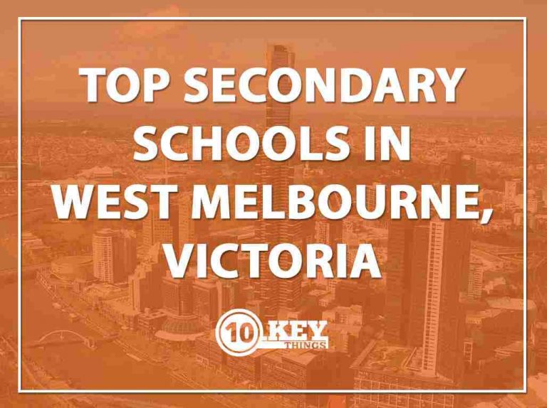 Top Secondary Schools West Melbourne, Victoria