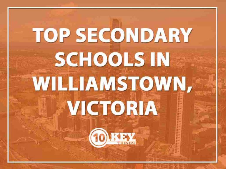 Top Secondary Schools Williamstown, Victoria