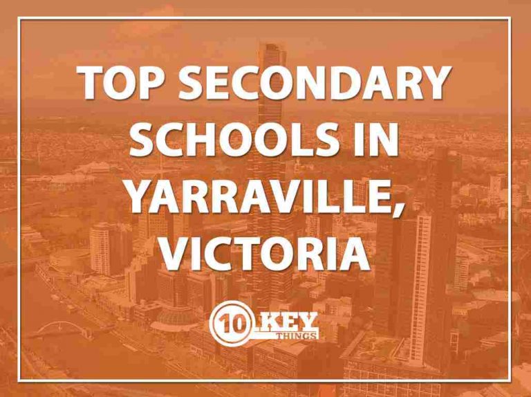 Top Secondary Schools Yarraville, Victoria