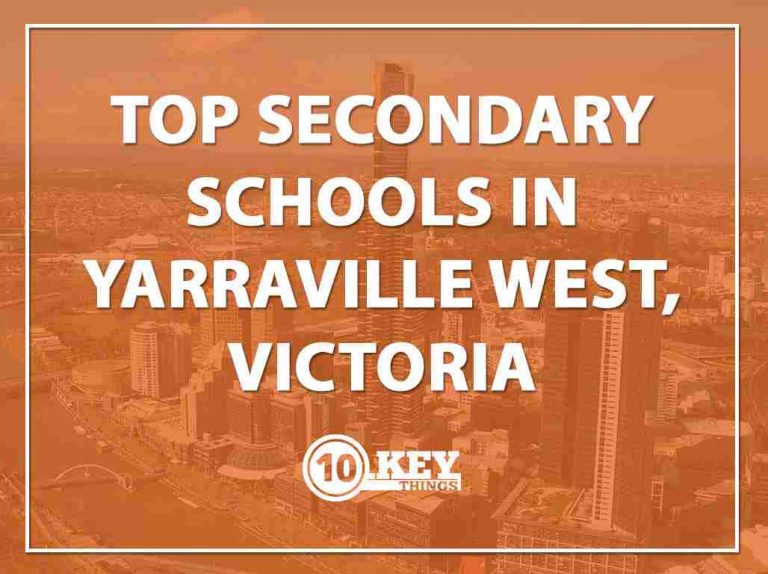 Top Secondary Schools Yarraville West, Victoria