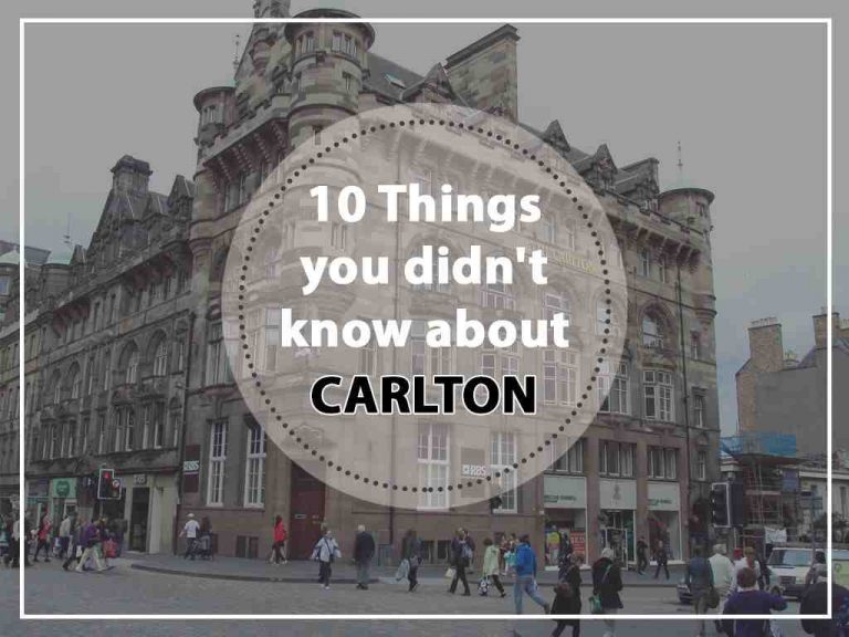 Didn’t know about Carlton, Victoria