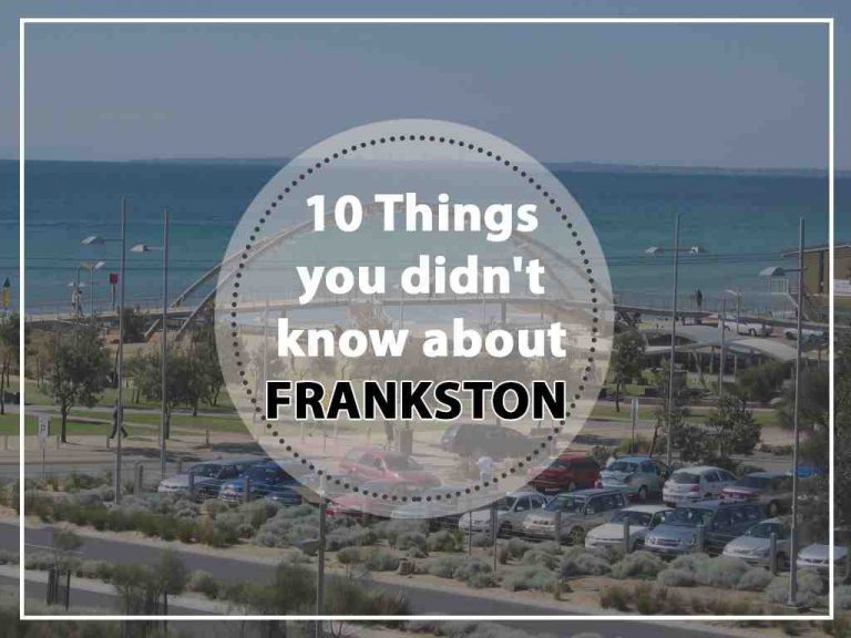 Didn’t know about Frankston, Victoria