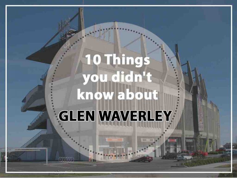 Didn’t know about Glen Waverley, Victoria