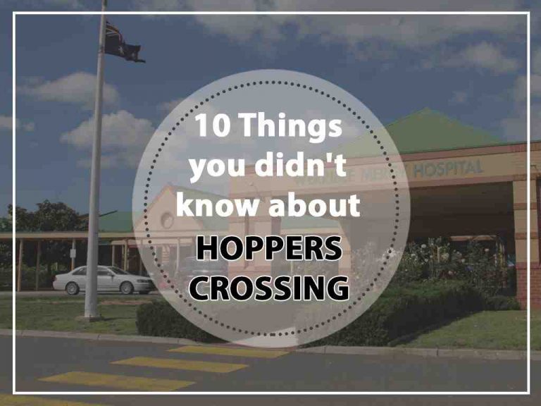 Didn’t know about Hoppers Crossing, Victoria