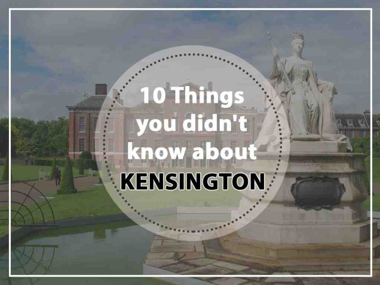 Didn’t know about Kensington, Victoria