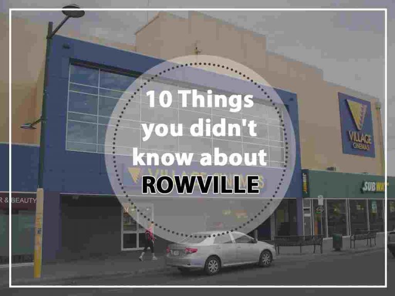 Rowville Suburb Profile Victoria 3178