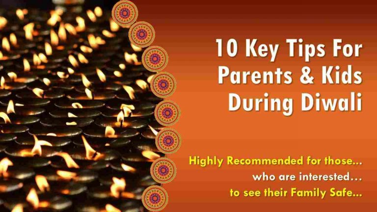 Safety Diwali Tips for Parents and Kids